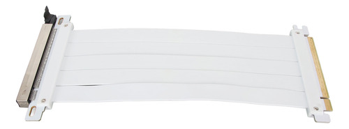 Extensor De Cabo Branco Branco Branco Do Reino Unido Pcie 4.