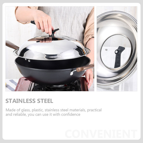 Sartén Con Tapa Y Tapa Para Olla
