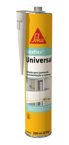 Sikaflex Universal Sellador Flexible Poliuretano Gris