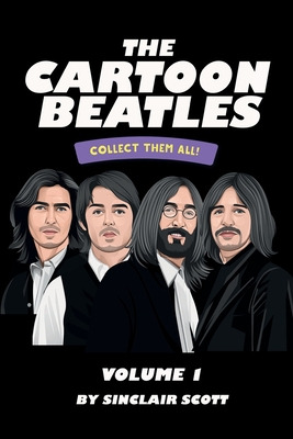 Libro The Cartoon Beatles - Scott, Sinclair