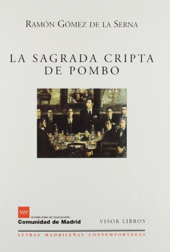Libro Sagrada Cripta De Pombo De Gomez De La Serna Ramón Góm