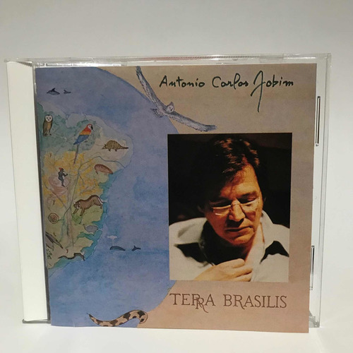 Cd Antonio Carlos Jobim Terra Brasilis