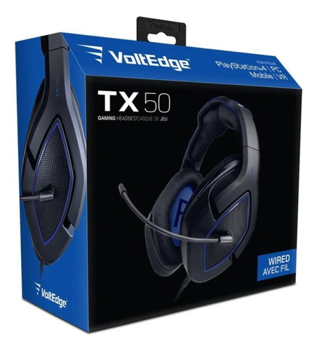 Auriculares Voltedge Tx50 Game & Go - Ps4