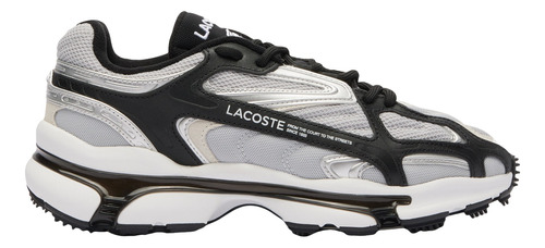 Tenis Lacoste Para Hombre, L003 2k24 Material Sintético