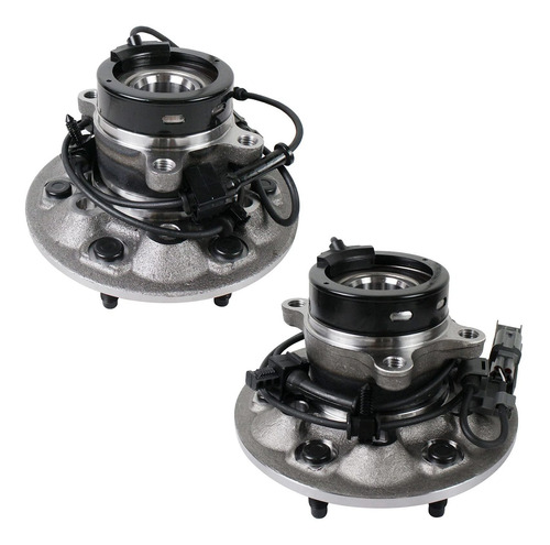 Conjunto Rodamiento Cubo Rueda Pasajero Para Chevy Colorado