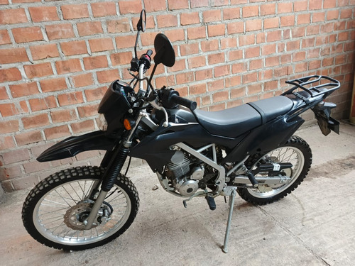 Klx 150 Kawasaki Negra Todo Original 6.170 Km