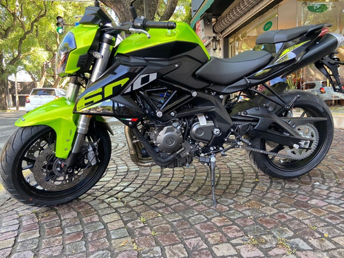 Imagen 2 de 15 de Benelli Tnt 600 I Verde Lima Entrega Inmediata 2023