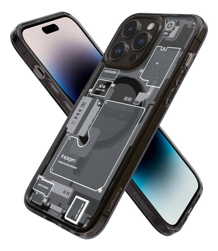 Funda Para iPhone 14 Pro Max Spigen Ultra Hybrid Zero One