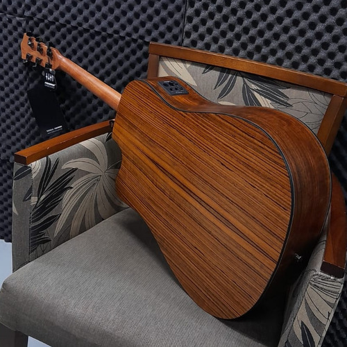 Imagem 7 de 8 de Violão Takamine Gd12ce Folk Eletroacústico Natural Tp4t