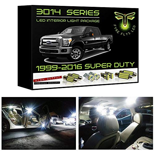 Luces Interiores Led Blancas Ford F250 F350 Super Duty ...