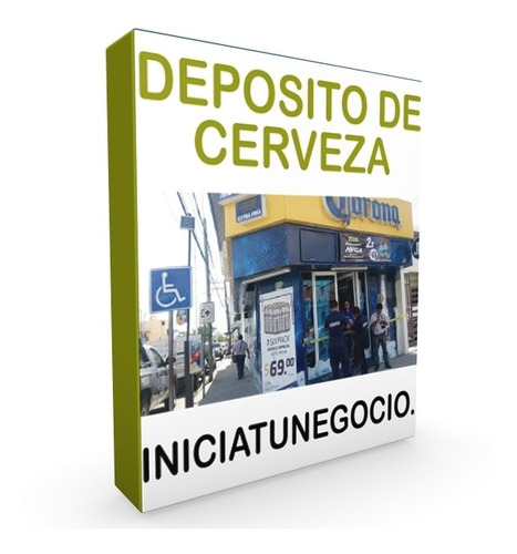 Kit Imprimible - Como Abrir Un Depósito De Cerveza - Negocio