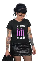 Comprar Blusas Bonitas Para Mujer  Feminismo Ni Una Menos Originales