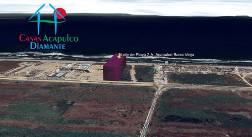 Cad Terreno De Playa En Barra Vieja 2a. Apto Para El Comercio Y Servicios Especializados