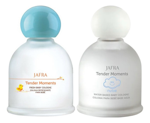 Jafra Tender Moments Colonia Patito + Nube Set Con Las 2