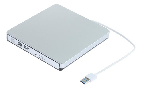 // Aleación Usb 3.0 Controlador Óptico Dvd Rw Reader Burner