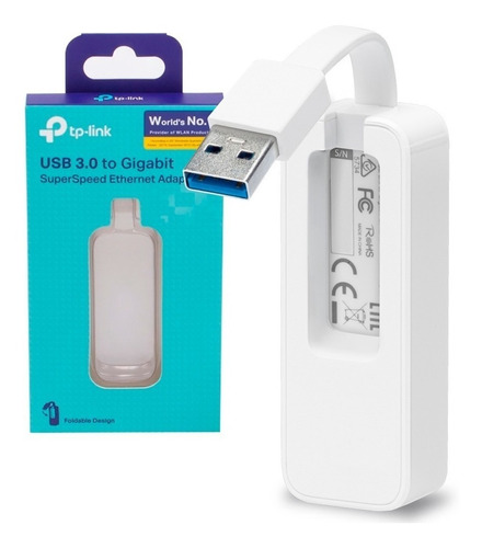 Adaptador Usb 3.0 A Ethernet Gigabite Rj45 Ue300