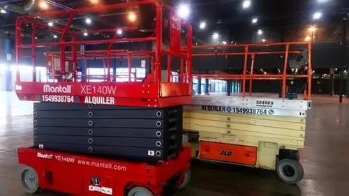 Alquiler De Tijera Plataforma Elevadora JLG -