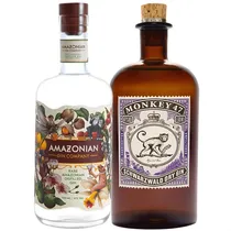 Comprar Gin Amazonian Company + Gin Monkey 47 Dry Ginebra 01mercado