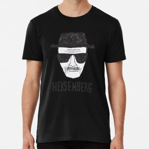 Remera Camiseta De Dibujo De Breaking Bad Heisenberg, Navida