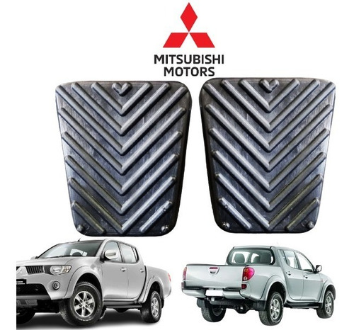 Imagem 1 de 10 de Capa Pedal Mitsubishi L200 Triton Kia Sportage Hyundai Tucso