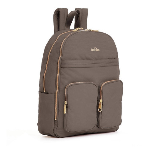 Mochila Kipling - Modelo Tina New Bran Patent Combo