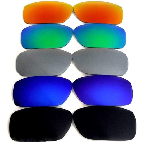 Galaxy Replacement Lenses For Oakley Fuel Cell Polarized Bla