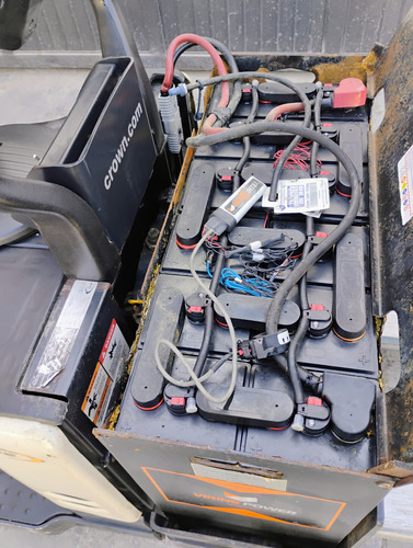 Pallet Jack Electrico 6000 Libras