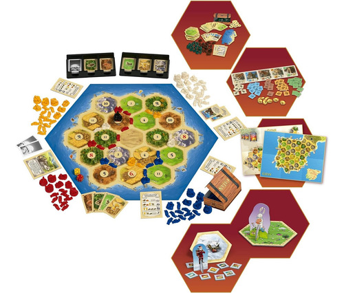 Catan Plus 2023 Juego Mesa Devir Ampliacion Mini Expansión