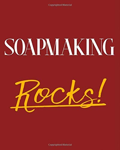 Soapmaking Rocks! 2018  2019 8x10 18 Months Premium Onthego 