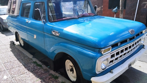 Ford F 100 Doble Cabina