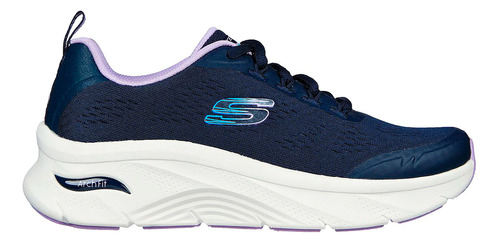 Zapatillas Skechers Arch Fit D'lux Cozy Path Running Mujer 
