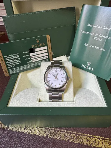 Relógio Rolex Air King Precision 34 Mm — foto 1