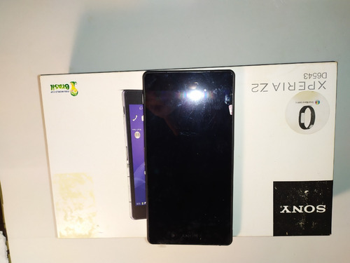Celular Sony Xperia Z2 Preto D6543 Recondicionado Leianuncio