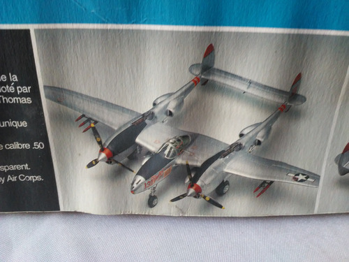 Avião Lockheed P-38j Lighting - Kit Revell 1/32 Importado