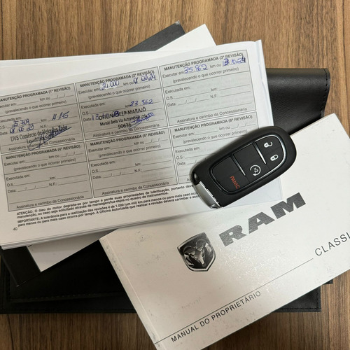 RAM Ram Classic 5.7 V8 GASOLINA LARAMIE CD 4X4 AUTOMÁTICO