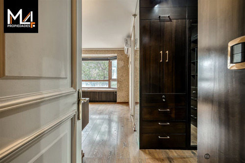 Departamento Amplio En Arriendo De 4 Dorm. En Las Condes
