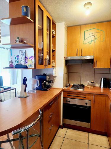 Metro El Llano, Dpto 1 Dorm + Estac Y Bodega (96225)