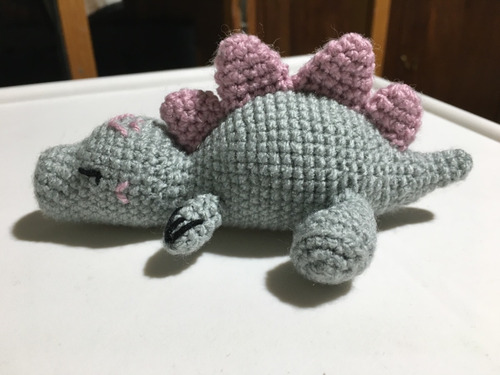 Amigurumi Dinosaurio Bebé