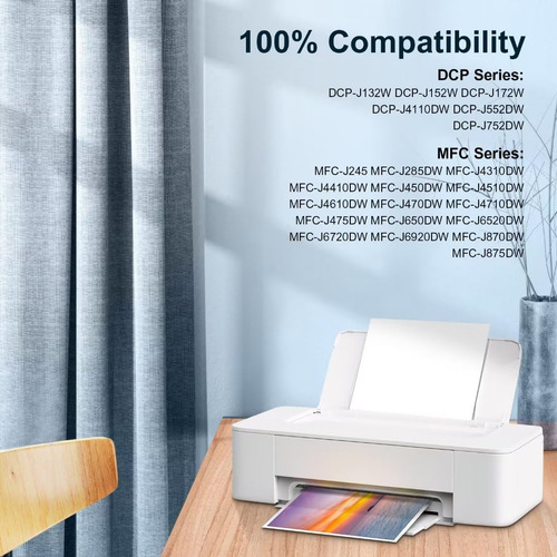 Lc103 Cartuchos De Tinta Compatibles Para Hermano Lc103xl Lc