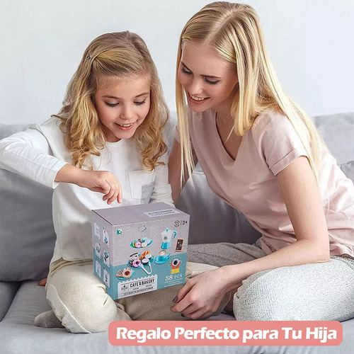 Niña Te De Piezas Para De E Juego Easytao Juguet 38 T Juego