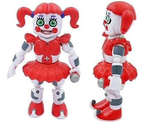 5 Piezas Five Nights At Freddy's Sister Location Juguetes De