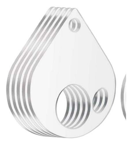 3 X 20x Gotas De Hilo Transparente Para Bobinas De Hilo