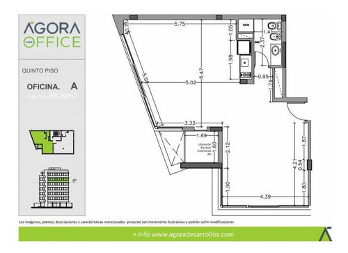 Imagen 8 de 9 de Oficina En Venta Con Vista Espectacular!