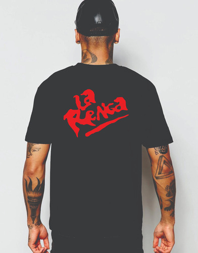 Remera Rock La Renga Huella 100% Algodón Rk