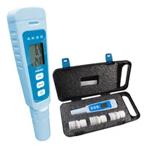 Comprar Phmetro Medidor Ph Digital Atc + Brindes: Calibradores + Kcl