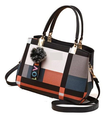 Nuevo Bolso De Cuero Geometrico Feminino Bolsas Femininas