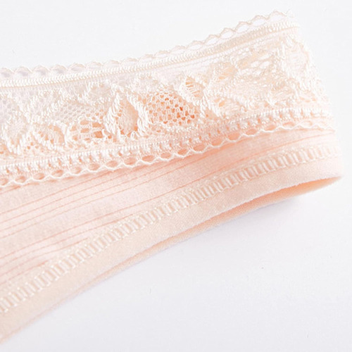 Ropa Interior De Sujetador Push Up De Algodón Para Mujer