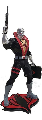 Pcs Collectibles G.i. Joe: Destro Estatua De Pvc Escala 1:8