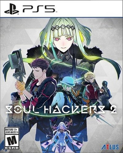 Soul Hackers 2 Edición De Lanzamiento Ps5 Sega