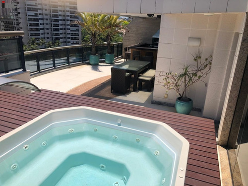 Maravilhosa Cobertura Waterways - Vista Mar - 270m² - Bom Gosto E Sofisticação!!!! - Cob.waterq - 69218836